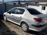 Peugeot 206 2006 годаүшін1 500 000 тг. в Шортанды – фото 4