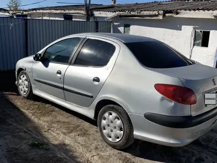 Peugeot 206 2006 года за 1 700 000 тг. в Шортанды – фото 4