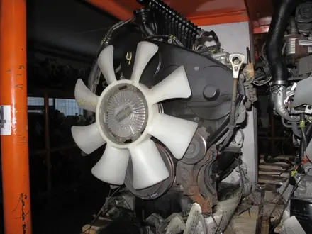 Контрактный двигатель двс мотор 4D56 4D56T 4D56TE 4D56U 2.5D Mitsubishi за 820 000 тг. в Уральск – фото 2