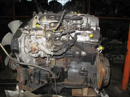 Контрактный двигатель двс мотор 4D56 4D56T 4D56TE 4D56U 2.5D Mitsubishi за 820 000 тг. в Уральск – фото 5