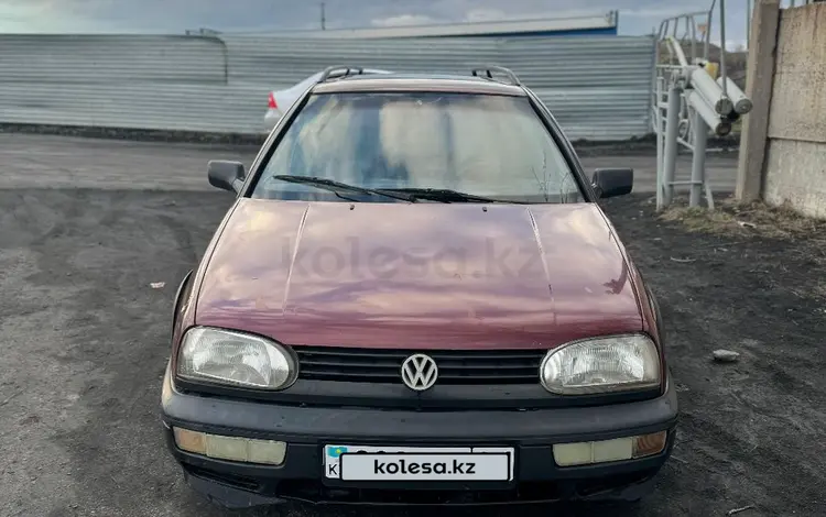 Volkswagen Golf 1993 года за 1 350 000 тг. в Астана