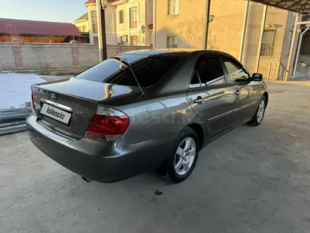 Toyota Camry 2004 года за 7 350 000 тг. в Шымкент – фото 4