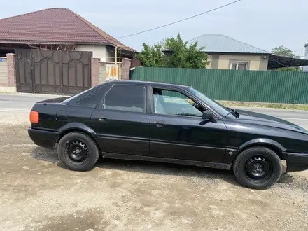 Audi 80 1992 года за 1 000 000 тг. в Тараз – фото 4