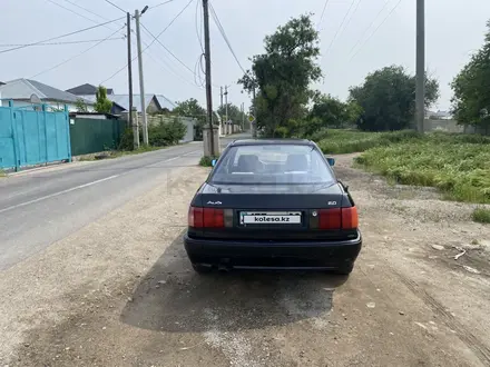 Audi 80 1992 года за 1 000 000 тг. в Тараз – фото 2