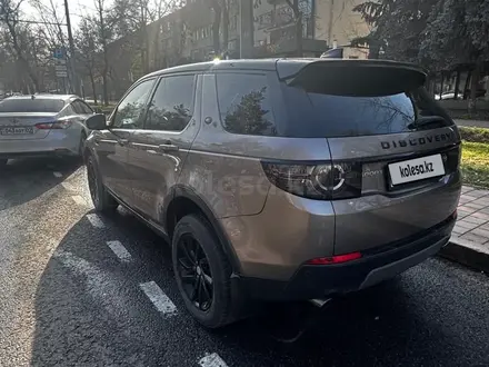 Land Rover Discovery Sport 2017 года за 10 500 000 тг. в Алматы – фото 5