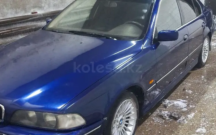 BMW 523 1996 годаүшін2 900 000 тг. в Караганда