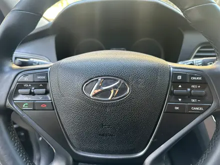 Hyundai Sonata 2017 года за 6 500 000 тг. в Алматы – фото 11