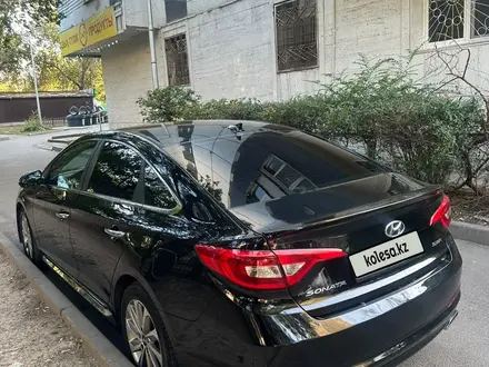 Hyundai Sonata 2017 года за 6 500 000 тг. в Алматы – фото 12