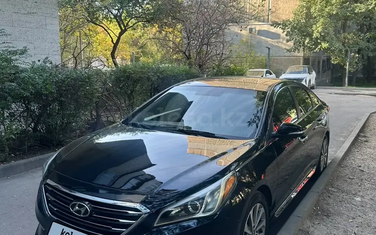 Hyundai Sonata 2017 года за 6 500 000 тг. в Алматы