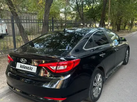Hyundai Sonata 2017 года за 6 500 000 тг. в Алматы – фото 4