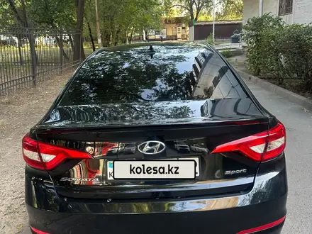 Hyundai Sonata 2017 года за 6 500 000 тг. в Алматы – фото 8