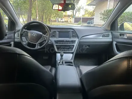 Hyundai Sonata 2017 года за 6 500 000 тг. в Алматы – фото 9
