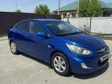 Hyundai Solaris 2011 года за 3 700 000 тг. в Атырау – фото 3