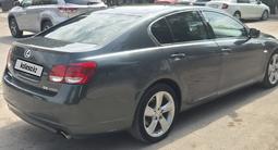 Lexus GS 450h 2006 года за 5 200 000 тг. в Шымкент – фото 3