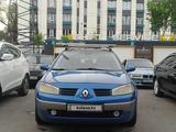 Renault Megane 2004 годаүшін1 400 000 тг. в Алматы