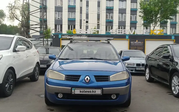 Renault Megane 2004 годаүшін1 400 000 тг. в Алматы