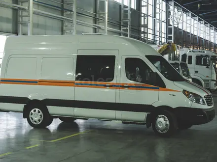JAC  Цельнометаллический фургон JAC SunRay дизель 2024 года за 15 100 000 тг. в Атырау – фото 24