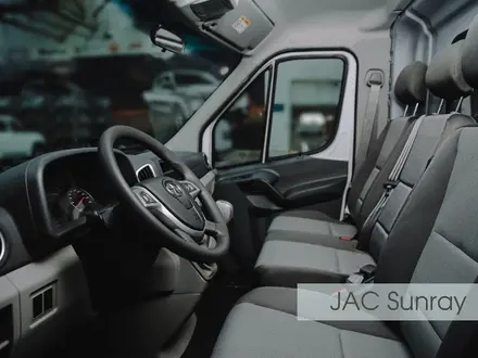 JAC  Цельнометаллический фургон JAC SunRay дизель 2024 года за 15 100 000 тг. в Атырау – фото 13