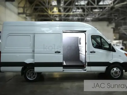 JAC  Цельнометаллический фургон JAC SunRay дизель 2024 года за 15 100 000 тг. в Атырау – фото 21