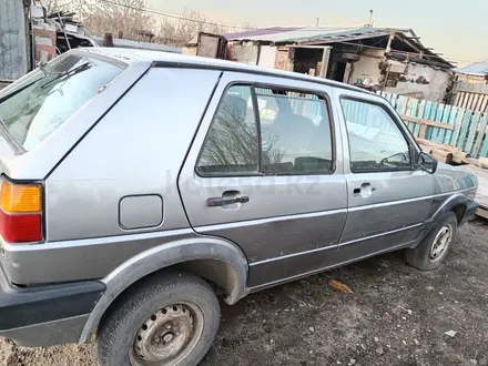 Volkswagen Golf 1990 года за 250 000 тг. в Семей – фото 3