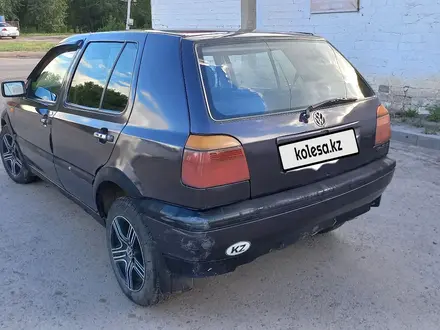 Volkswagen Golf 1994 года за 1 000 000 тг. в Павлодар – фото 5