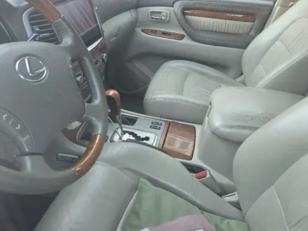 Lexus LX 470 2003 года за 14 000 000 тг. в Жезказган – фото 2