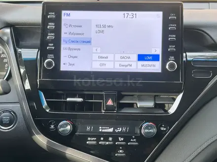 Toyota Camry Prestige 2024 года за 15 990 000 тг. в Алматы – фото 18