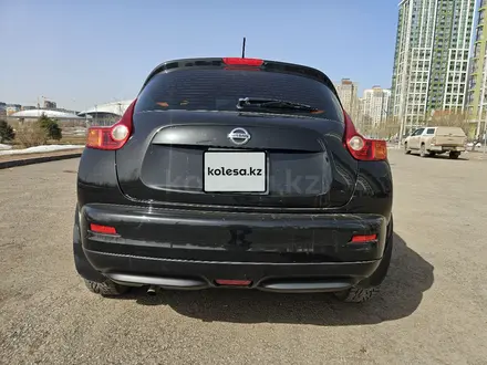 Nissan Juke 2011 года за 5 200 000 тг. в Астана – фото 4