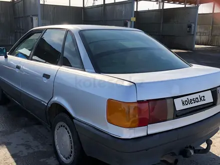 Audi 80 1989 года за 550 000 тг. в Тараз – фото 4