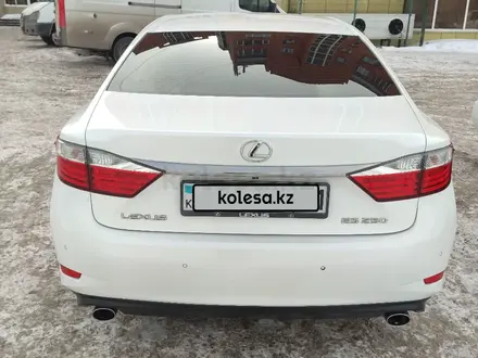 Lexus ES 250 2014 года за 12 500 000 тг. в Астана – фото 4