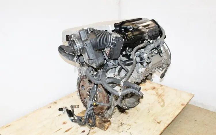 Двигатель на Lexus RX 350 2GR-FE 3.5L с установкойfor117 000 тг. в Алматы