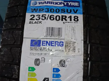 235 60 R18 Warrior WR300 SUV за 230 000 тг. в Астана