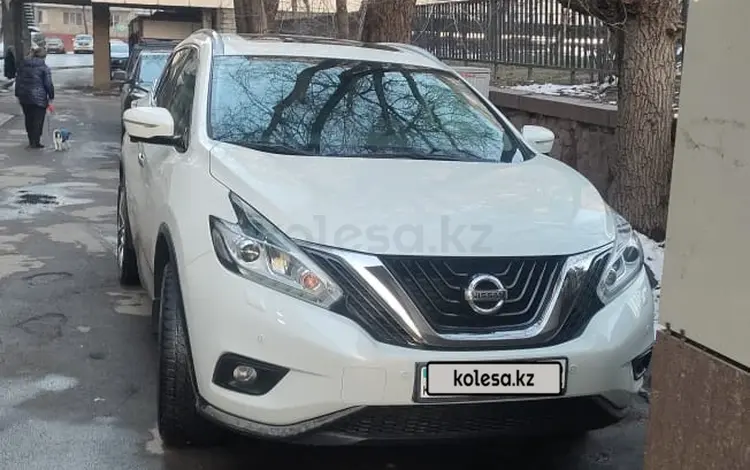Nissan Murano 2017 года за 14 000 000 тг. в Алматы