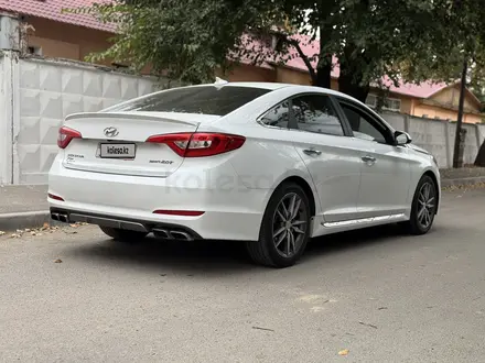 Hyundai Sonata 2014 года за 8 500 000 тг. в Алматы – фото 3