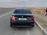 BMW 525 2006 года за 5 200 000 тг. в Шетпе – фото 5