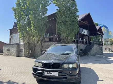 BMW X5 2002 годаүшін5 500 000 тг. в Актобе – фото 7