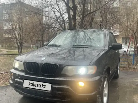 BMW X5 2002 годаүшін5 500 000 тг. в Актобе – фото 14