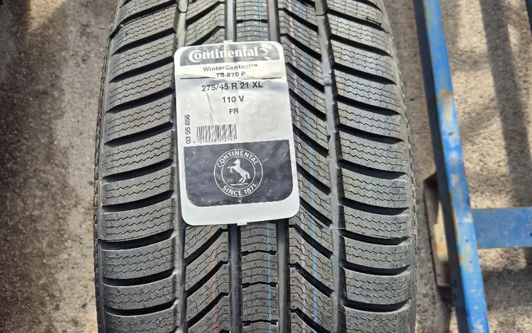 275/45 21 и 315/40 21 CONTINENTAL WINTER CONTACT TS870P за 780 000 тг. в Алматы