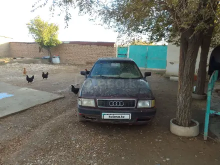 Audi 80 1993 года за 600 000 тг. в Шымкент – фото 3