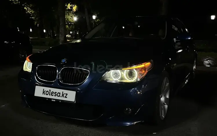 BMW 530 2005 годаүшін5 599 999 тг. в Алматы