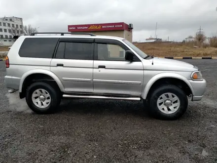 Mitsubishi Montero Sport 2002 года за 4 500 000 тг. в Караганда – фото 2