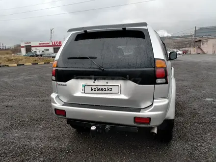 Mitsubishi Montero Sport 2002 года за 4 500 000 тг. в Караганда – фото 9