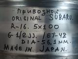 R-16 оригинал SUBARU 5*100 привозной идеал. Форестер Оутбак импреза и т д. за 98 000 тг. в Астана – фото 3