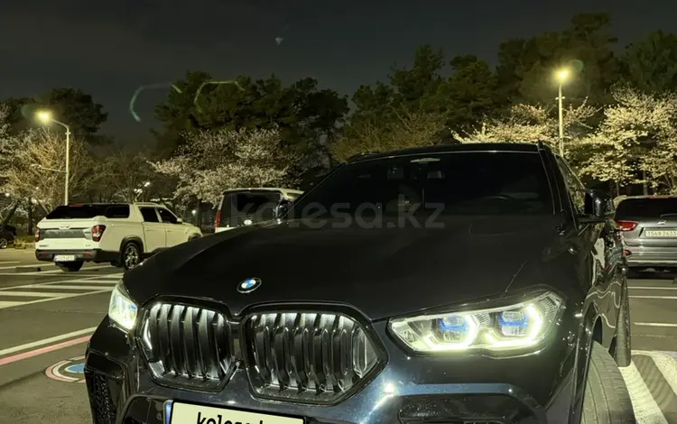 BMW X6 2020 года за 29 000 000 тг. в Алматы