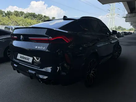BMW X6 2020 года за 29 000 000 тг. в Алматы – фото 6