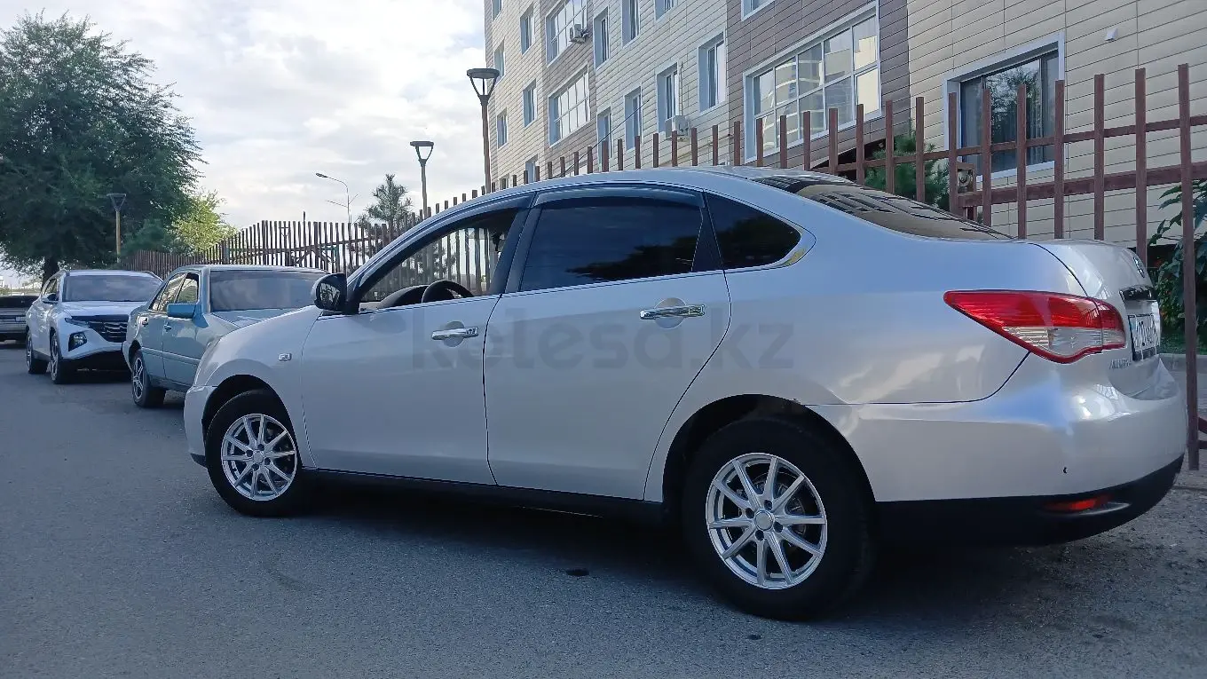Nissan Almera, 2014