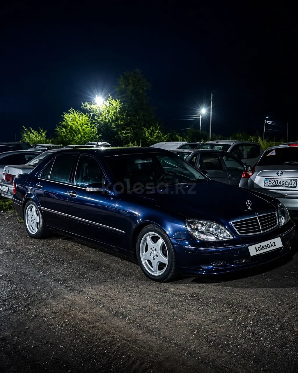 Mercedes-Benz S-Class, 2000