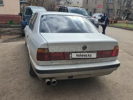 BMW 520 1992 года за 1 200 000 тг. в Астана – фото 3