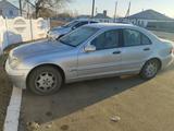 Mercedes-Benz C 200 2002 года за 2 800 000 тг. в Торгай – фото 4