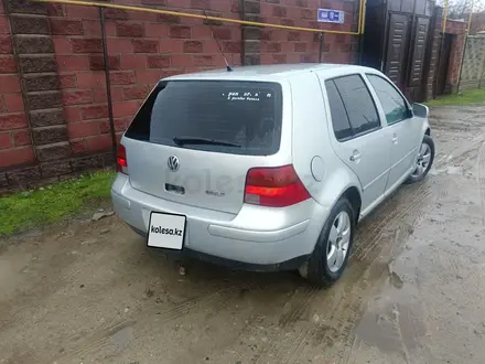 Volkswagen Golf 2001 года за 2 100 000 тг. в Тараз – фото 7